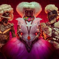An image from Osborne Macharia's work, used during the global Marketing campaign for Marvel's Black Panther film. | Image: Osborne Macharia