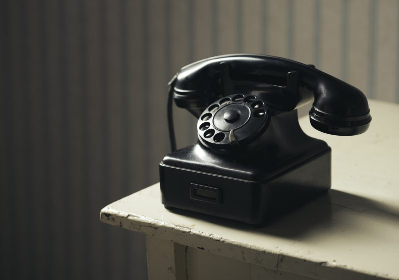 A fictional Z3S Hauwe landline phone