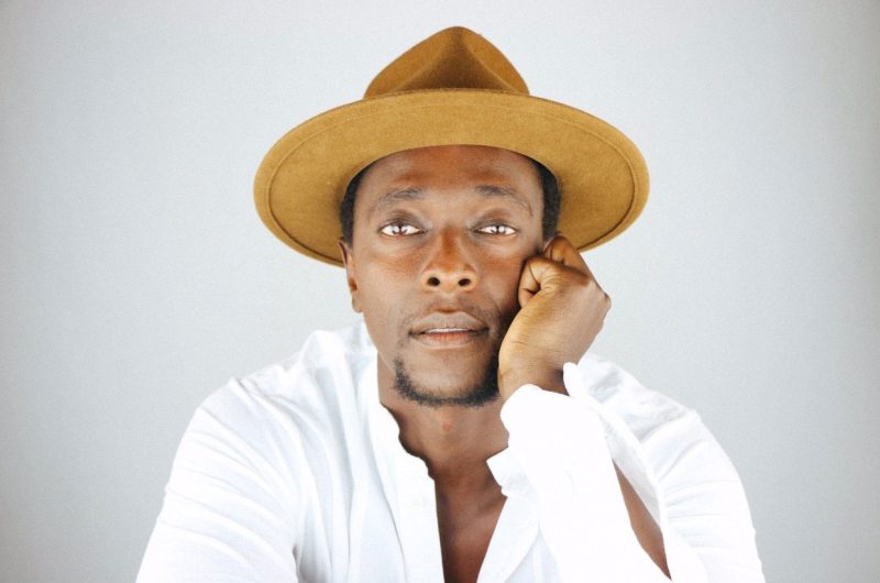 Kenyan visual artist and actor Edi Gathegi