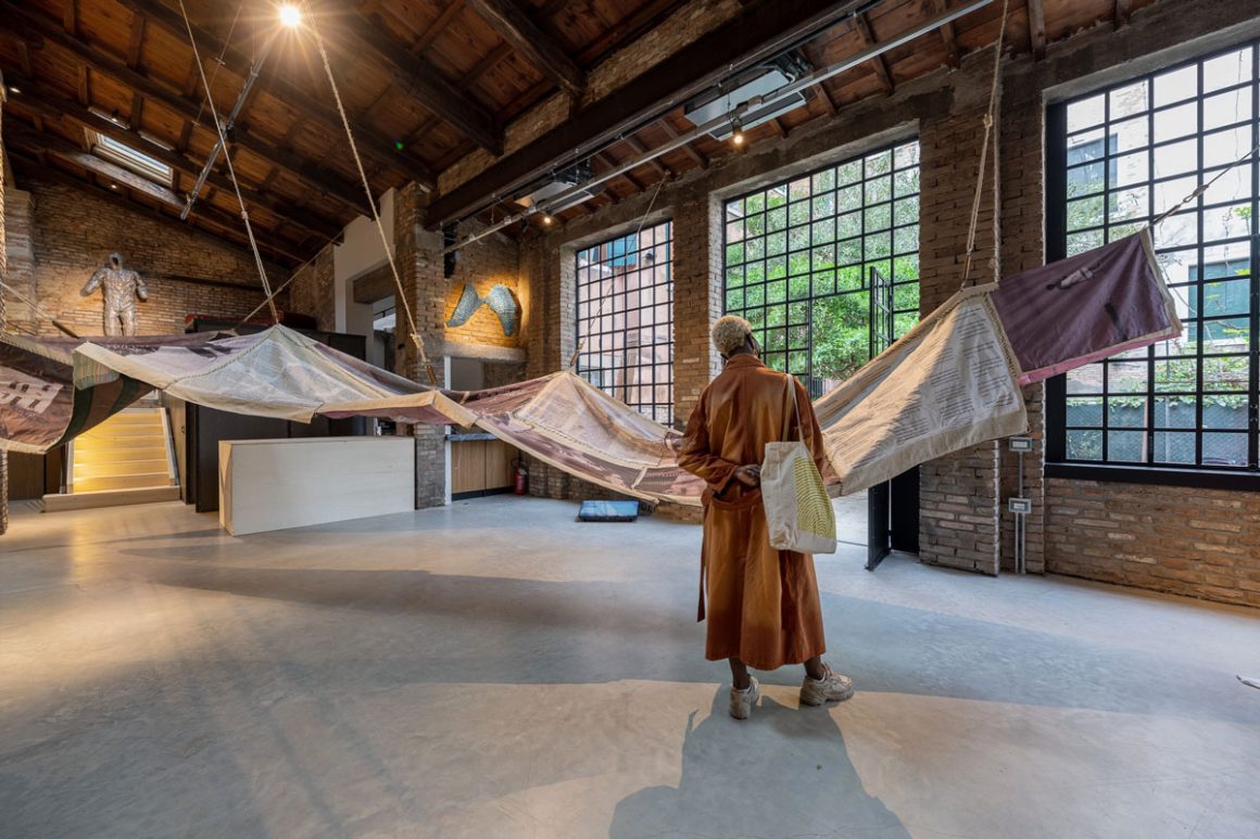 Kenya Pavilion at the Venice Biennale 2022 | Image: Andrea Avezzu