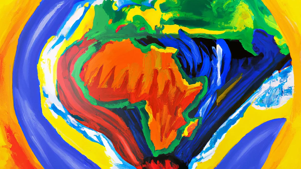 For those seeking a musical escape to Africa, we have compiled a list of 100 relaxing African songs that span the entire continent, from Cairo to Cape Town, Cape Verde to Mauritius. These songs are a puddle in the sea of Africa’s diverse musical styles and cultures. | Image: WAKILISHA