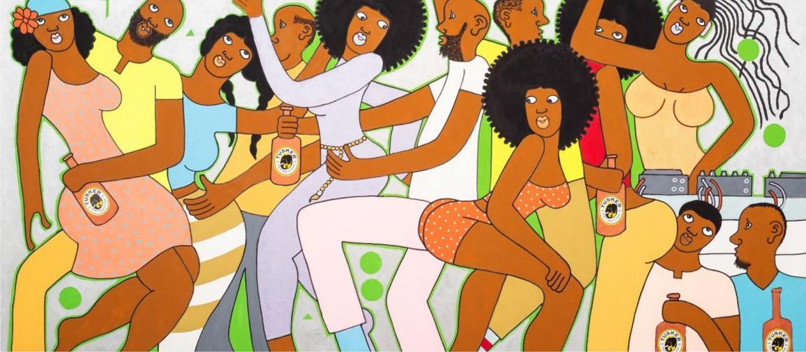 Kenyan artist Michael Soi is widely known for his satirical depictions and commentary on Kenyan social issues. Soi has been active in the contemporary art scene since 1995. | Image: Michael Soi