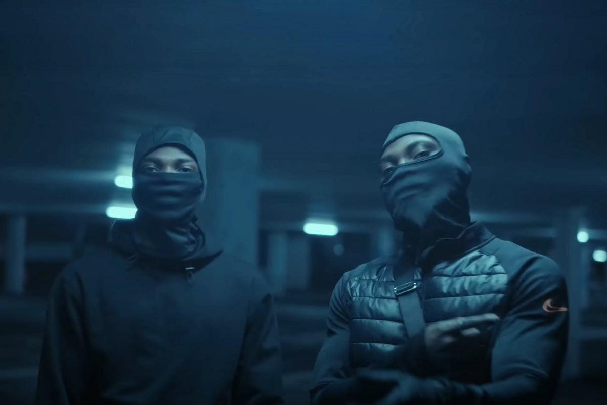 Screengrab from the Back2Back FREESTYLE Drill music video by Dam4star, and GTA. | Image: WAKILISHA