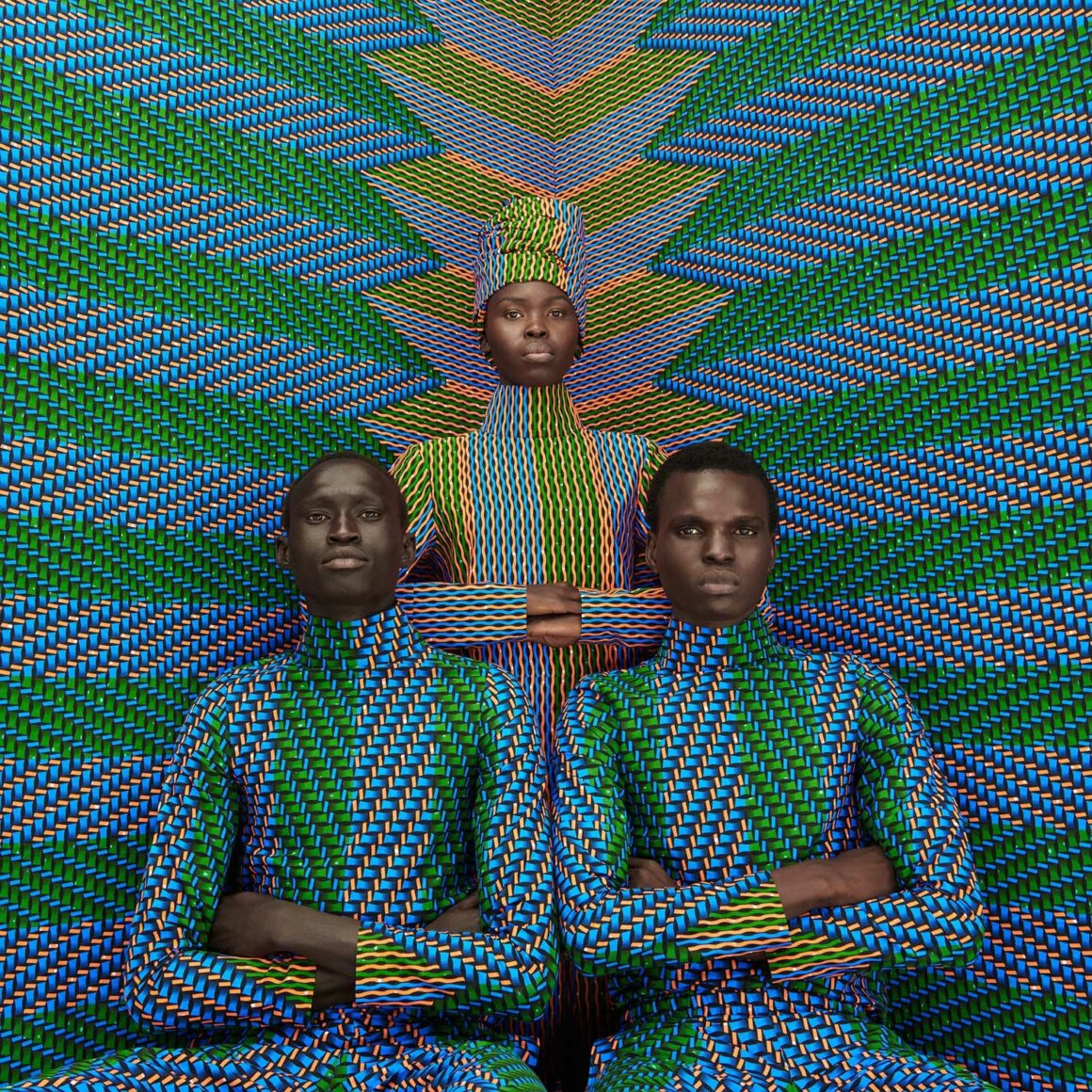 "Through this -Camo - series, I wanted to affirm everything I had struggled with in my own personal beauty journey - my hair, my face and my identity as a modern woman in a traditional culture." -Thandiwe Muriu, speaking to Vogue Magazine in 2022 | Image: Thandiwe Muriu